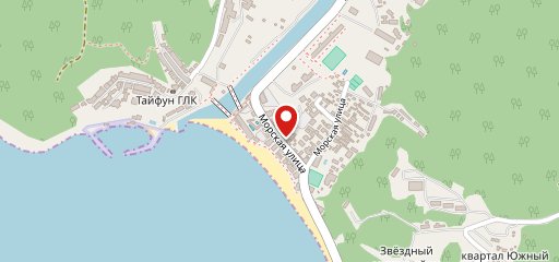 Парус на карте
