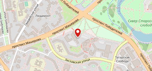 Планета на карте
