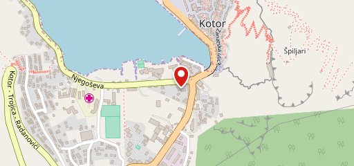 Hotel ''Porto In'' на карте