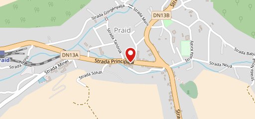 Praid на карте