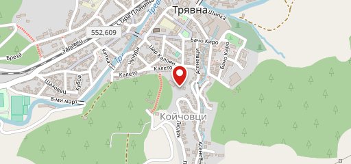 Hotel Ralitsa на карте