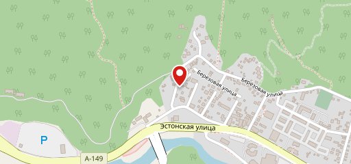 Романовский ретрит-шале на карте