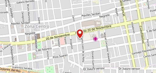 Hotel Rincon Real Suites на карте