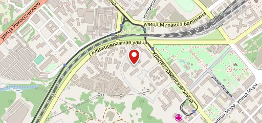 Ринг на карте