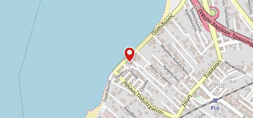 Hotel Rion Beach Cocktail Lounge на карте