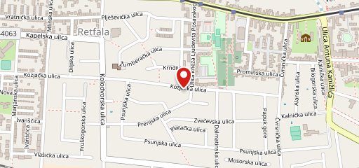 Hotel Ritam на карте