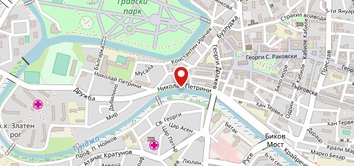 Hotel Riverside на карте