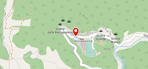 Hotel Roccaporena на карте