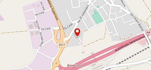 Hotel Rondissone на карте