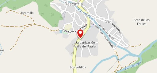 Restaurante Hotel Rural Marcos на карте