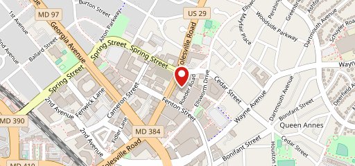 &pizza - Silver Spring на карте