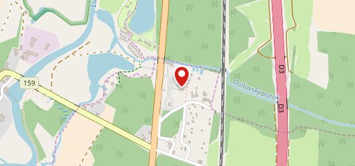 Hotel Sloup на карте