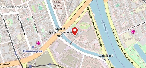 Swissotel Красные Холмы на карте