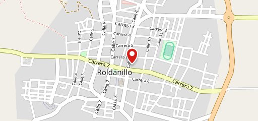 Hotel Valle - ROLDANILLO на карте
