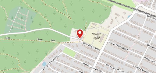 Олимпия на карте