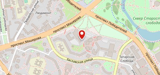 Hotelbar Planeta на карте