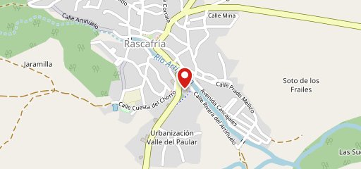 Hoteles de Rascafria на карте