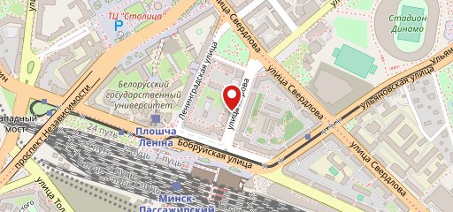 Hotfix Сoffee на карте