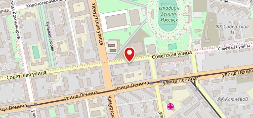 HOTшаурма на карте