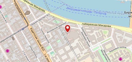 Хоттабыч Лаундж на карте