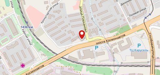 Кафе Hot coffee на карте