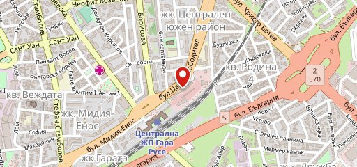 HOTWAYRuse на карте