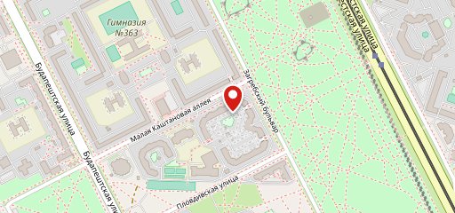 Бар Друзей на карте