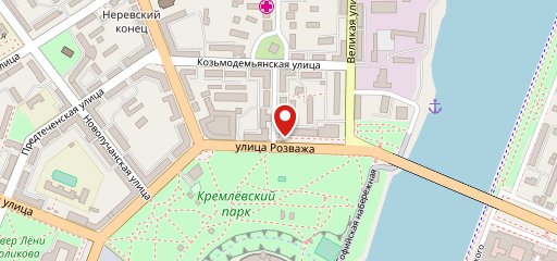 House Kebab на карте