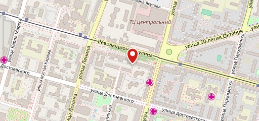 Дом башкирской кухни на карте
