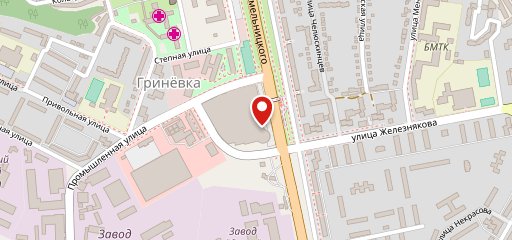 Дом хлеба на карте