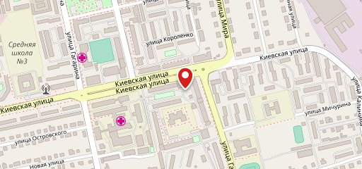 Дом Хлеба на карте
