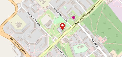 Дом учёных НЦЧ РАН на карте