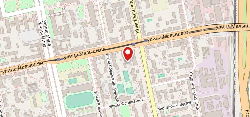 Дом татарской кулинарии на карте