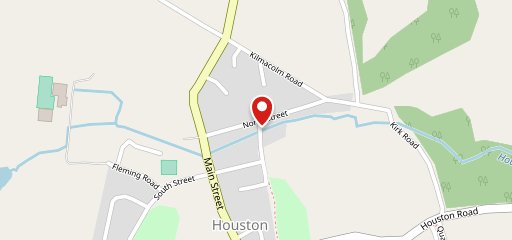 The Houston Inn на карте