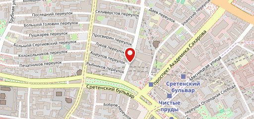 Hoxton на карте