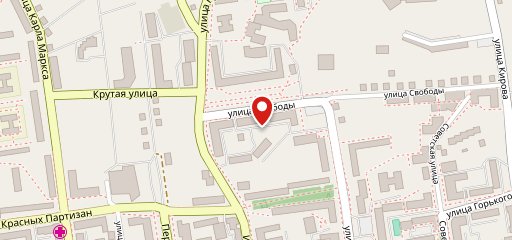HP SYK на карте