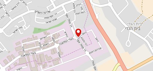 הפינהexpress на карте