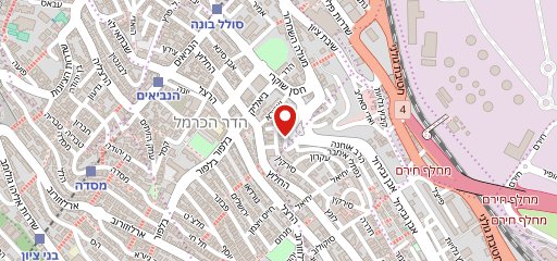 HQRN - Alternative arts & culture bar in Haifa на карте