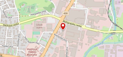 Hrustljava zabava pekarna на карте