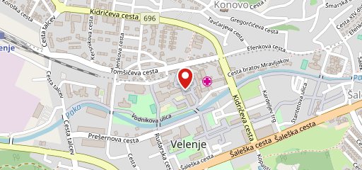 Hrustljava Skušnjava на карте