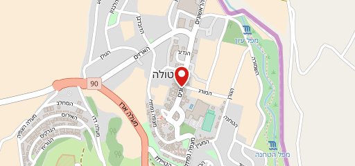 הַסִּמְטָה - Hasimta на карте