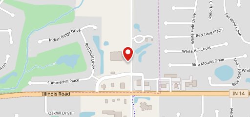 Hotel Tango Fort Wayne на карте