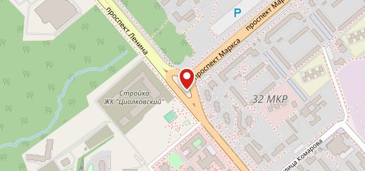 Пирамида на карте