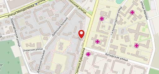 Пицца против Роллов на карте