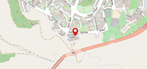 הטוסטר на карте