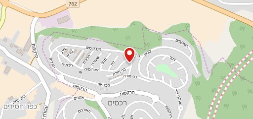 הטשולנט בגבעה на карте