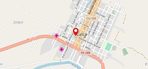 Huascar на карте