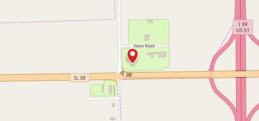 Hub City Express на карте