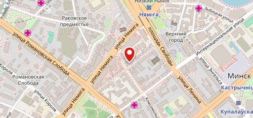 Кедр Бар на карте
