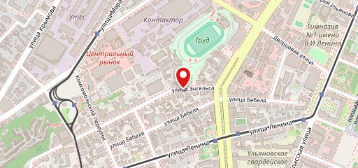 Хаббл Баббл на карте